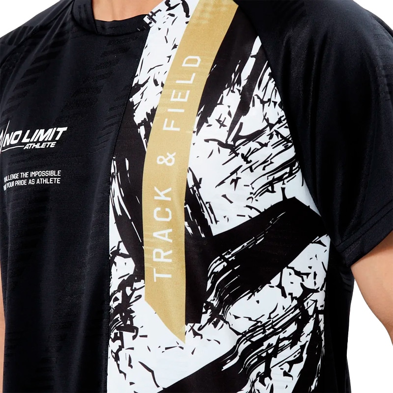 ニシスポーツ NISHI グラフィックジャガードTシャツ 2811A620-001 ユニ