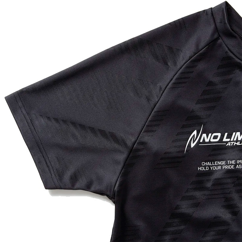ニシスポーツ NISHI グラフィックジャガードTシャツ 2811A620-001 ユニ