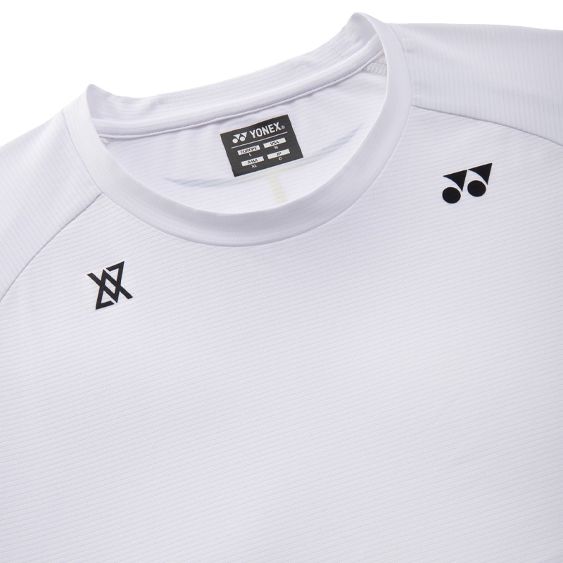 ヨネックス YONEX VAユニドライTシャツ ホワイト 16936-011 ユニ