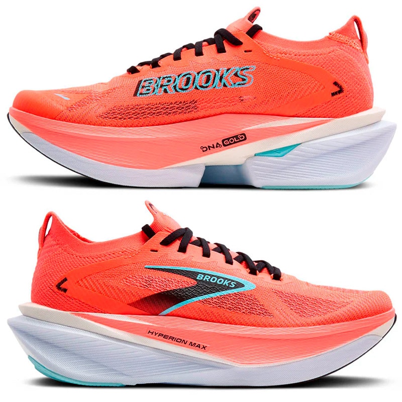 ブルックス BROOKS ハイペリオンマックス 3 レッド BRM4673-R メンズ