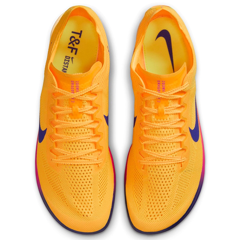 NIKE ズームX ドラゴンフライ 陸上スパイク オレンジ ナイキ（NIKE）（メンズ）陸上スパイク オールウェザートラック専用