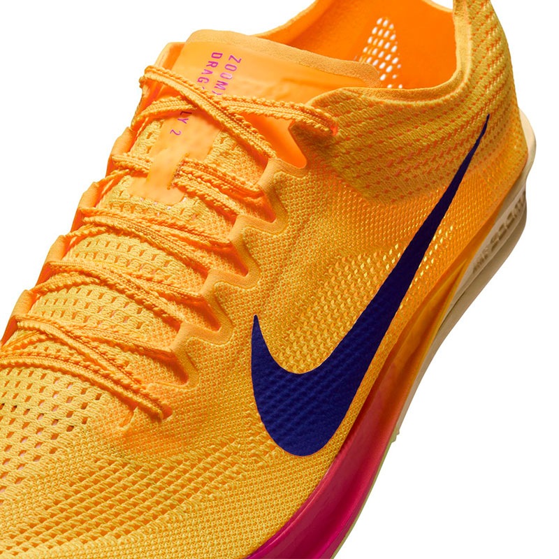 NIKE ズームX ドラゴンフライ 陸上スパイク オレンジ NIKE ナイキ ズーム ドラゴンフライ 2 陸上スパイク 長距離 オール