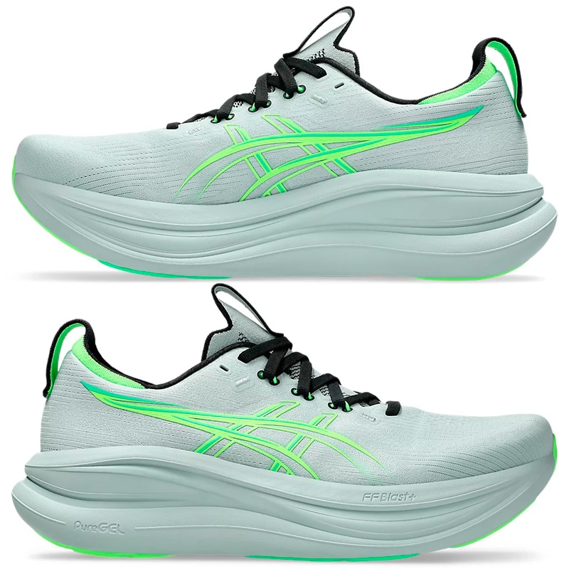 アシックス asics ゲルニンバス 28 1011C127-400 メンズ ランニング