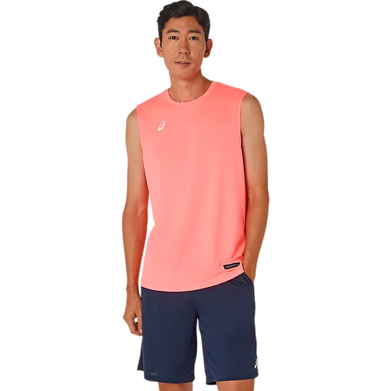 アシックス asics ドライノースリーブシャツ 2033C044-700 ユニ