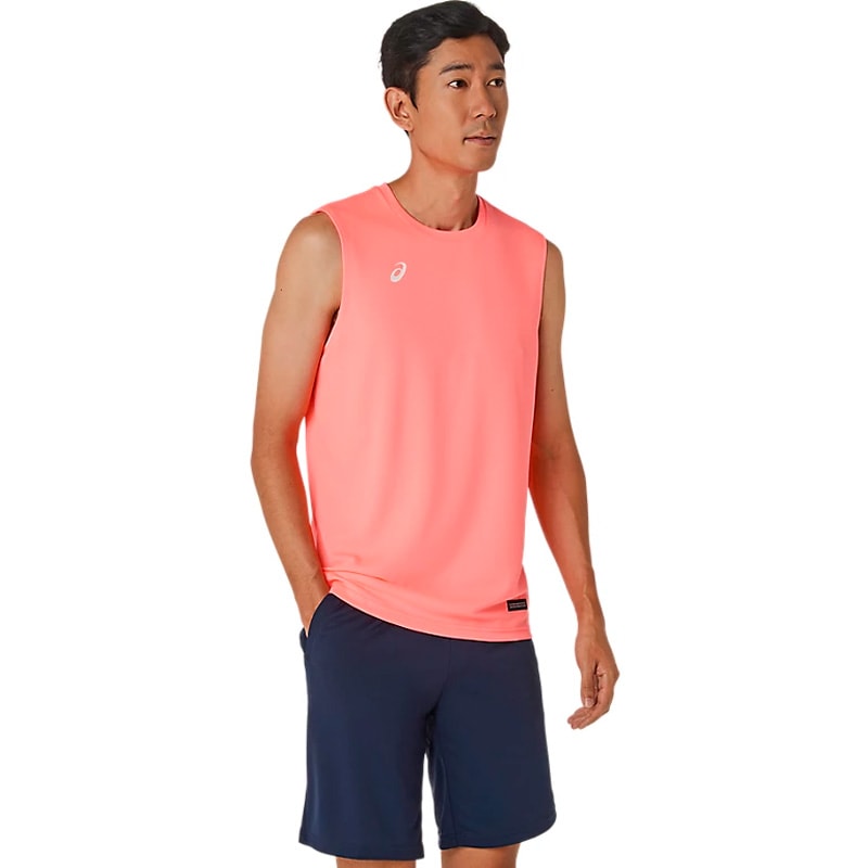 アシックス asics ドライノースリーブシャツ 2033C044-700 ユニ
