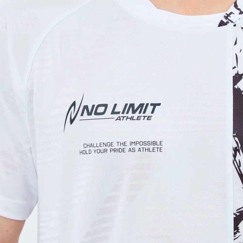 ニシスポーツ NISHI グラフィックジャガードTシャツ 2811A620-100 ユニ