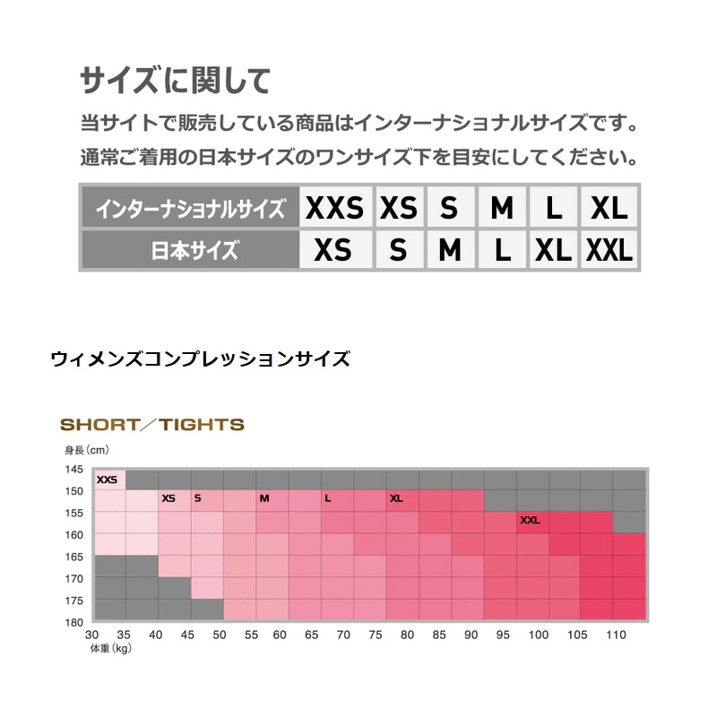 TERAスポーツウエア２枚セット 2XU ツータイムズユー ウィメンズ PWXエアロメッシュハイライズ