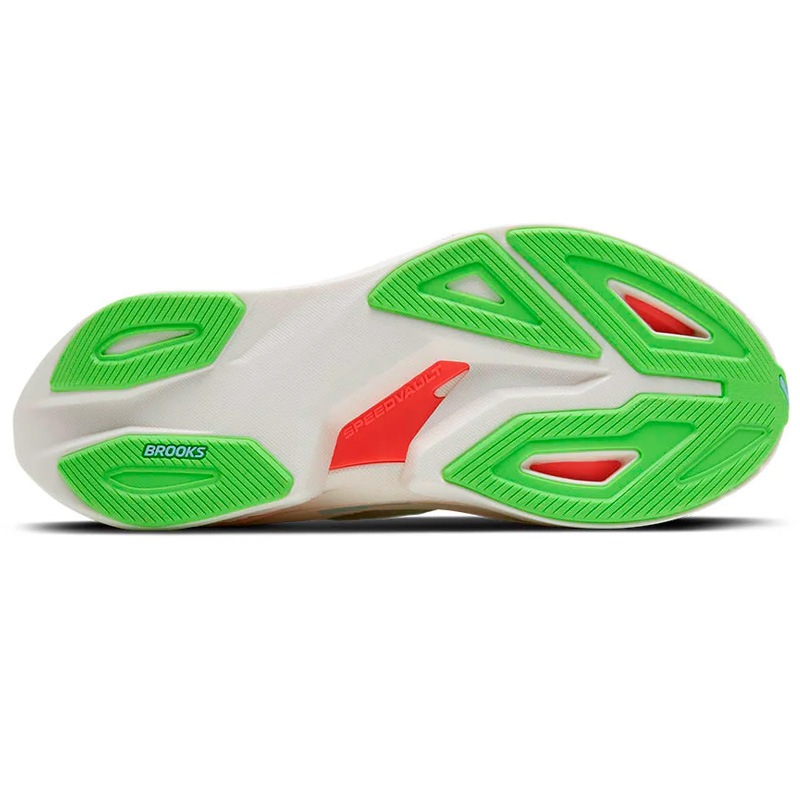 ブルックス BROOKS ハイペリオンマックス 3 ホワイト BRM4673-W メンズ