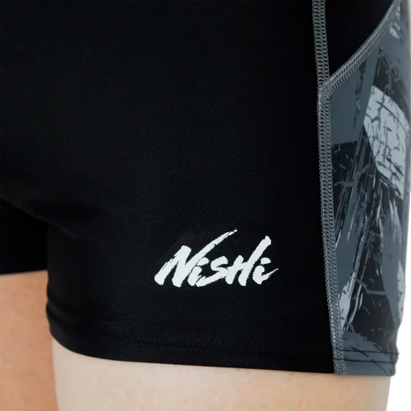 ニシスポーツ NISHI グラフィックショートタイツ 2811A625-001 ユニ
