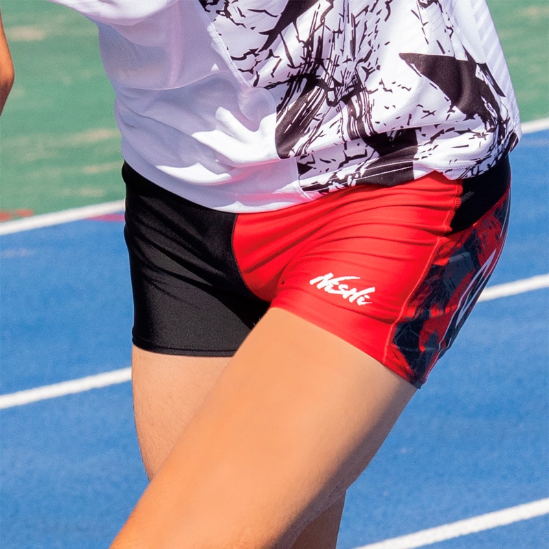 ニシスポーツ NISHI グラフィックショートタイツ 2811A625-001 ユニ