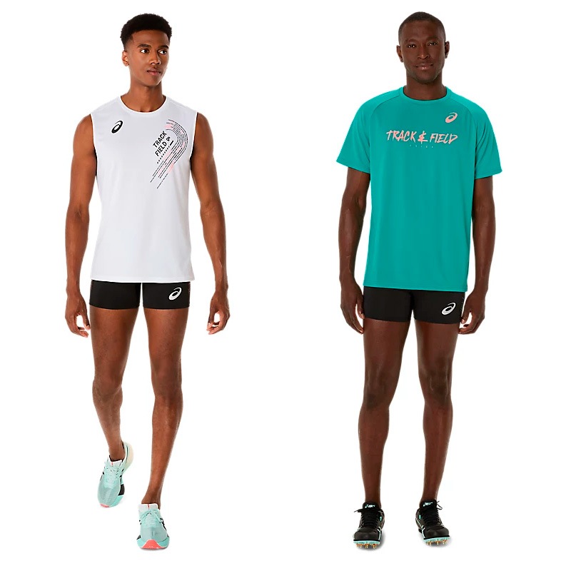 アシックス asics グラフィック ショートタイツ 2091A744 メンズ