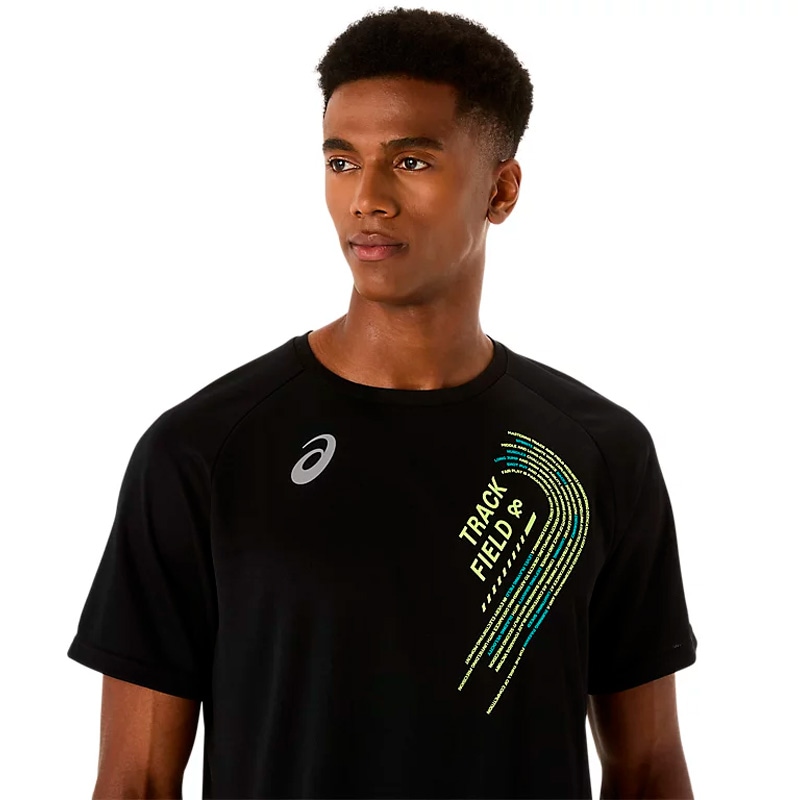 SALE】アシックス asics トラック プラクティス グラフィック半袖