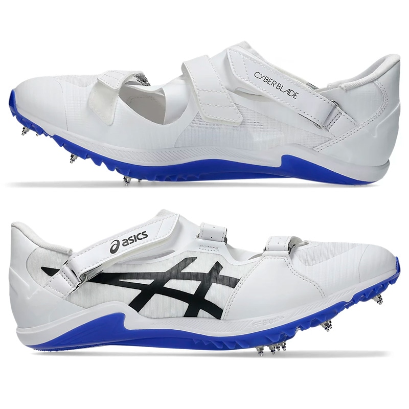 アシックス asics サイバーブレード 17 1093A241-101 陸上 スパイク 短