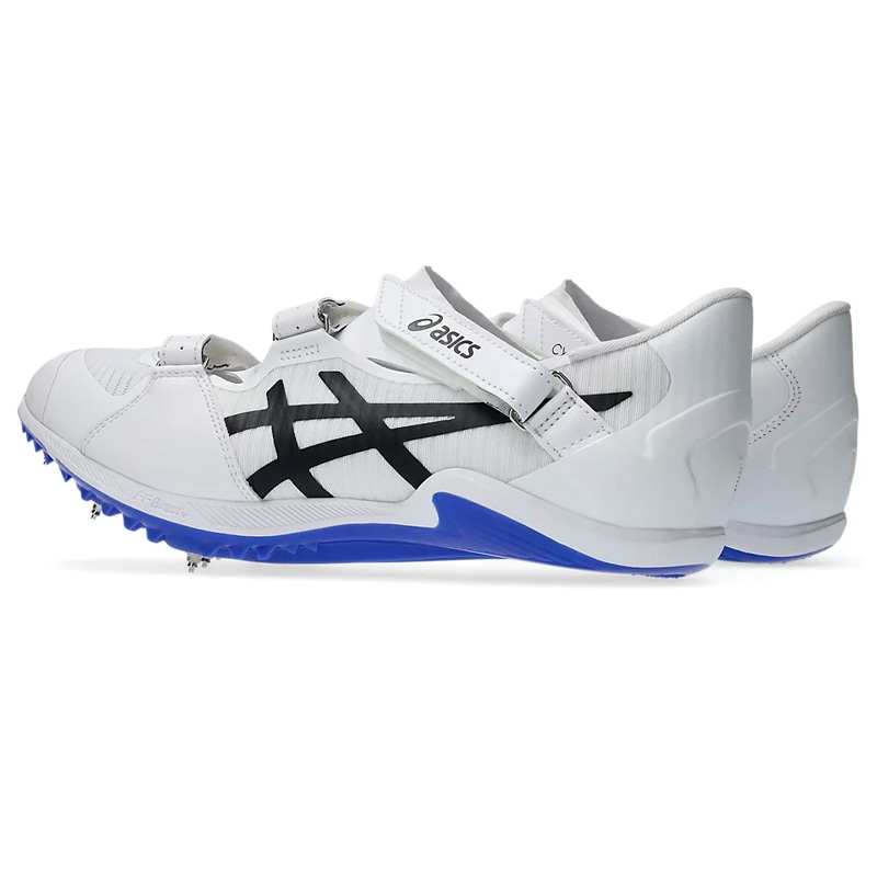 アシックス asics サイバーブレード 17 1093A241-101 陸上 スパイク 短