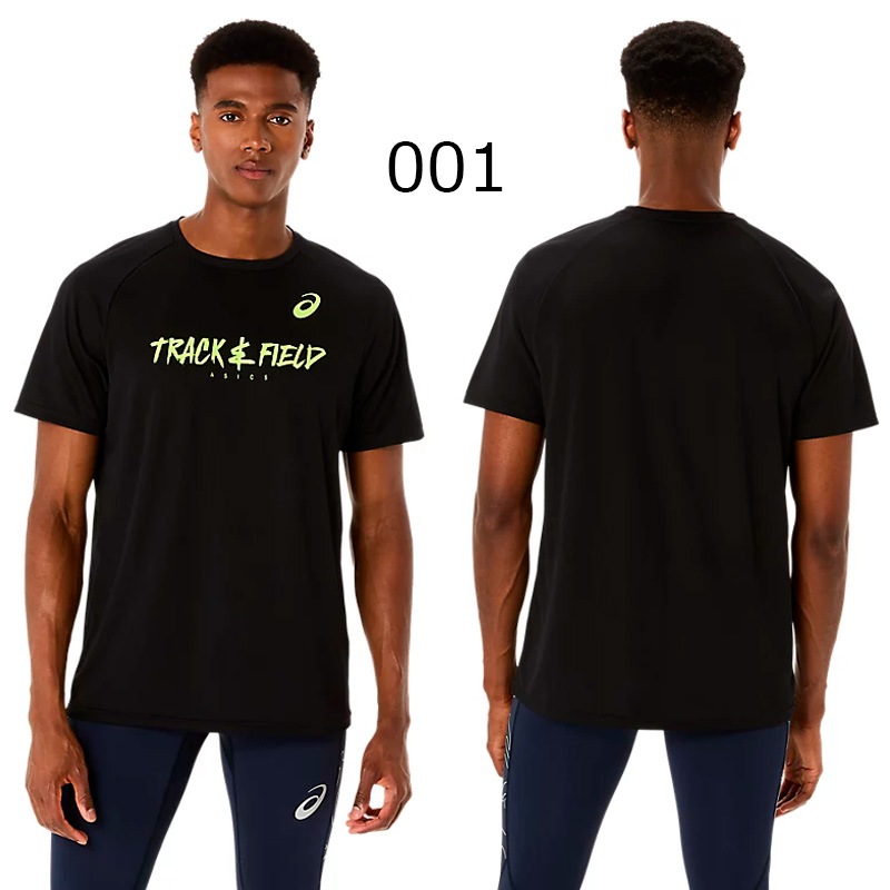 asics ブラック Tシャツ ダルビッシュライン asics ブラック Tシャツ ダルビッシュライン ASICS（アシックス） T