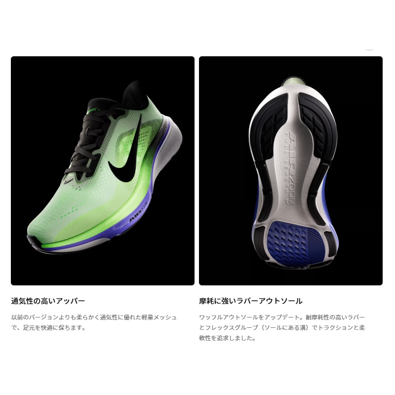 ナイキ NIKE エア ズーム ペガサス 42 DSRPT IQ3928-001 メンズ