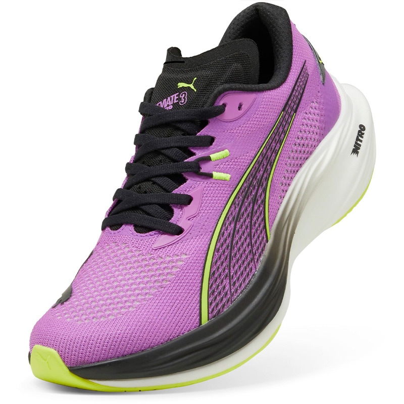 プーマ　PUMA ランニングシューズ ディヴィエイトN EL KZ 27 新品 プーマ（PUMA）ランニングシューズ ジョギングシューズ ディヴィ