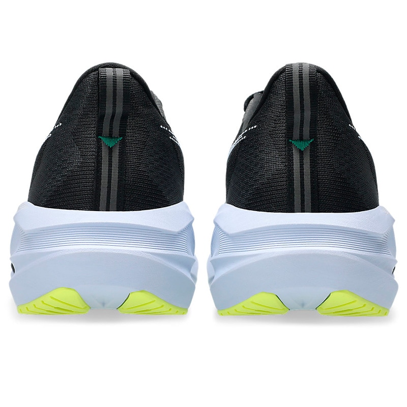 アシックスノバブラスト5 ワイド　ブラック　ランニングシューズ　25、5cm アシックス（ASICS）ランニングシューズ ノヴァブラスト 5