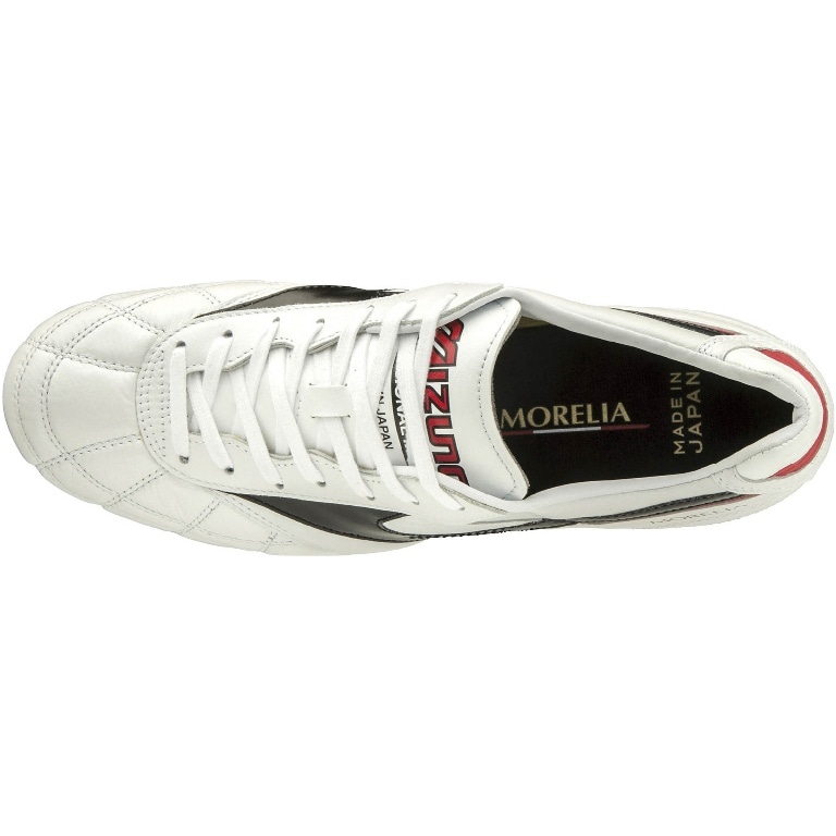 Mizuno Morelia2japan 白　クロスステッチ　22.5センチ 楽天市場】モレリア II JAPAN【MIZUNO】ミズノサッカースパイク
