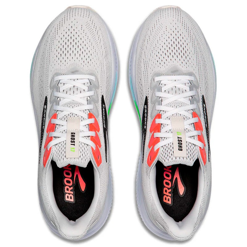 ブルックス BROOKS ゴースト 17 BRM4423-W/GRN メンズ