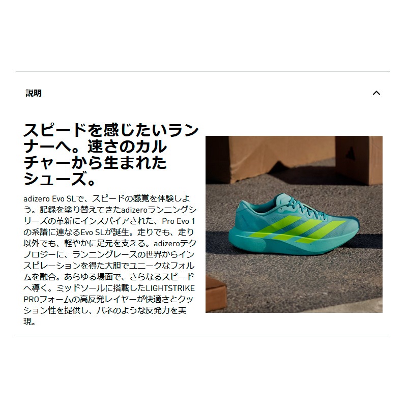 ǥ adidas ǥ EVO SL W JS4452 ǥ ˥ 졼 塼 25FW EVOSL