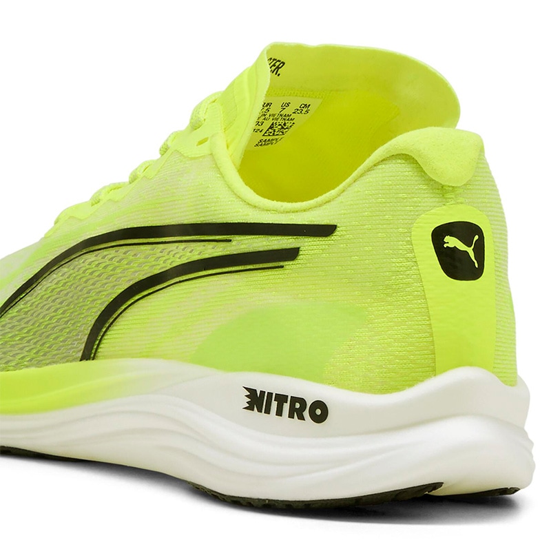 PUMA ウィメンズ ニトロ ランニングシューズ サイズ23.5cm　未使用 ウィメンズ ディヴィエイト ニトロ エリート 2 ランニング