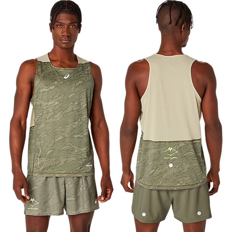 ASICS シングレット 楽天市場】【SS期間中P5倍】【メール便可】 アシックス