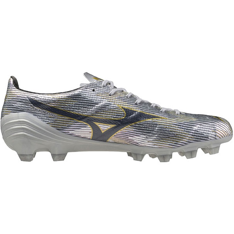 スパイク／サッカー・ラグビー／27.0／白／P1GA236509／新品・未使用品 ミズノ MIZUNO ミズノアルファ セレクト P1GA236509 ユニ