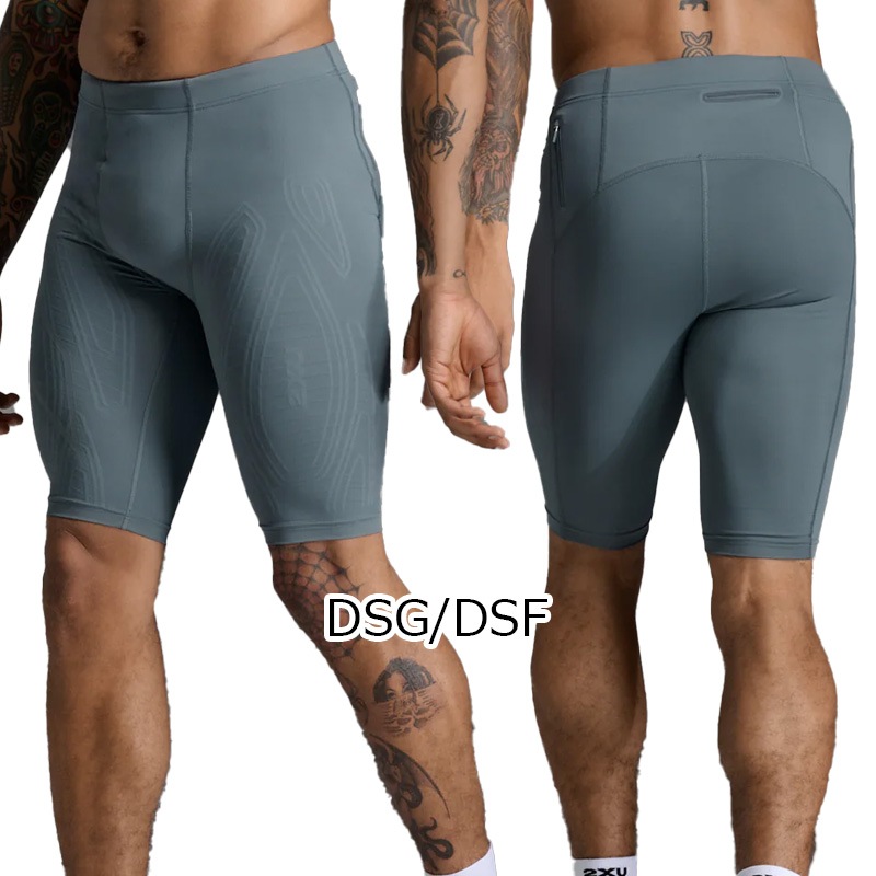 2XU ツータイムズユー MCS メンズ ランコンプショーツ MA5331B