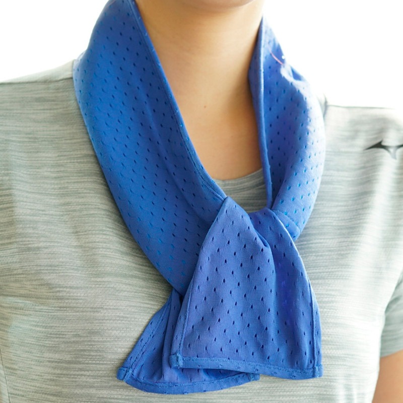 ミズノ MIZUNO ネッククーラー 32JY913422 スポーツ ランニング 陸上