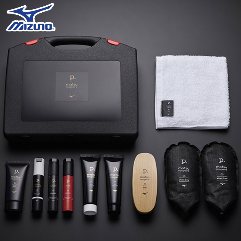 ミズノ MIZUNO シューズケアセット p. ピードット メンテナンス