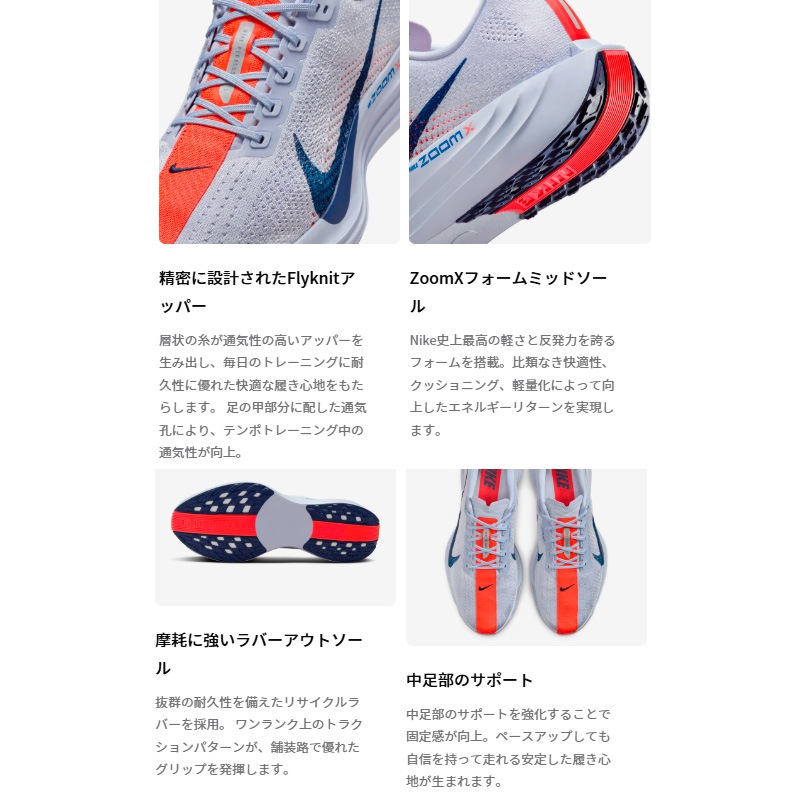 ナイキ NIKE エア ズーム ペガサス プラス FQ7262-012 メンズ ロード