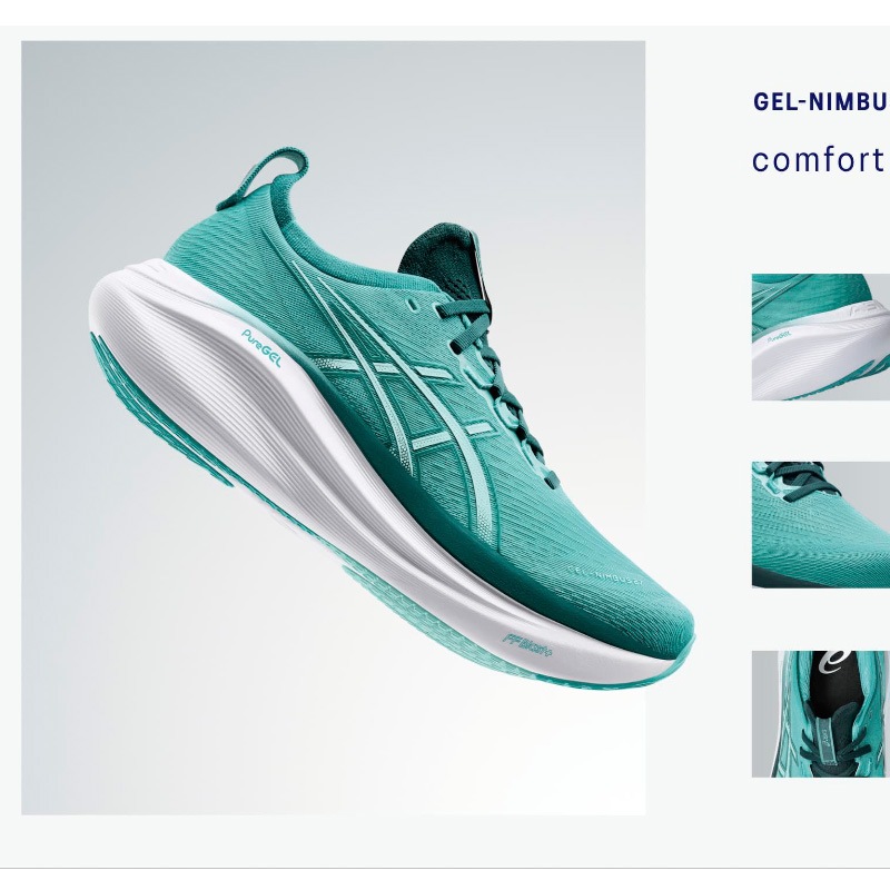 アシックス asics ゲルニンバス 27 1011B958-020 メンズ