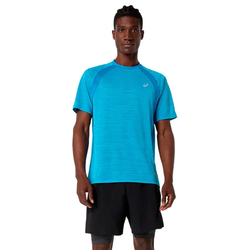 アシックス asics ROAD ランニング半袖シャツ 2011D453-400 メンズ