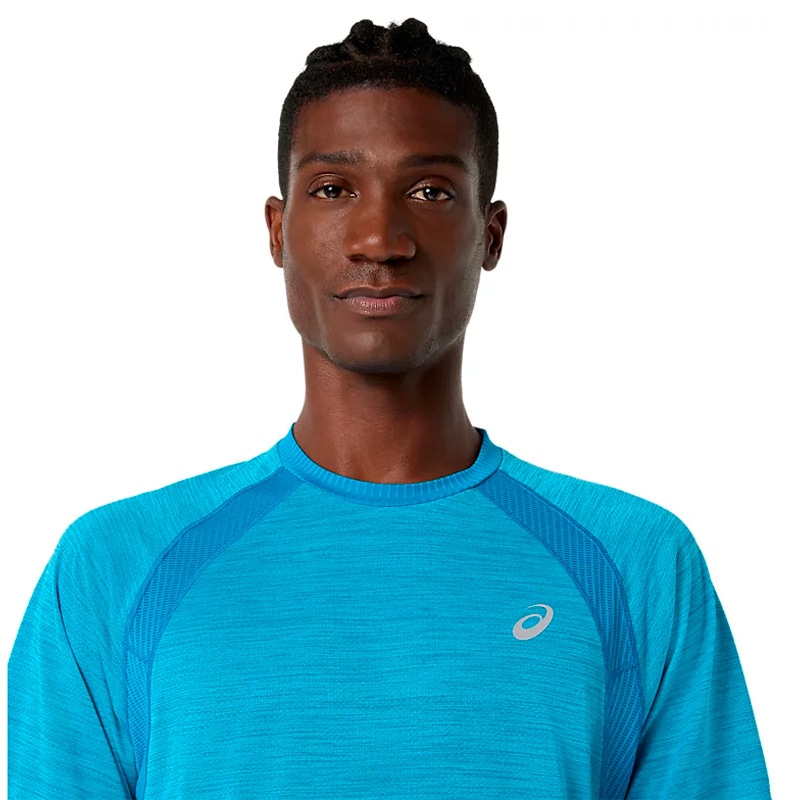 アシックス asics ROAD ランニング半袖シャツ 2011D453-400 メンズ