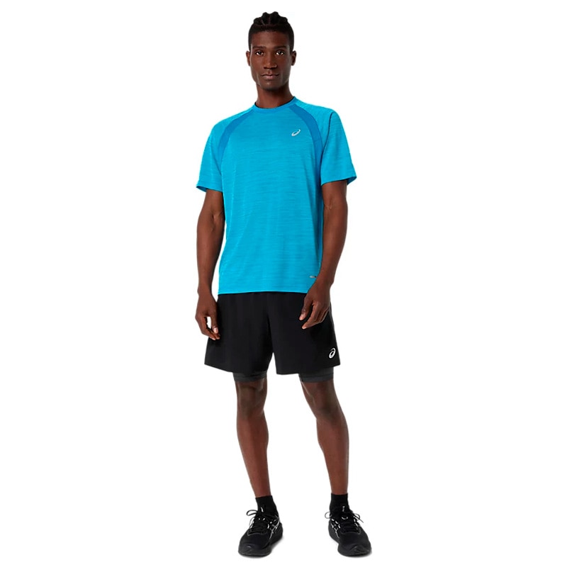 アシックス asics ROAD ランニング半袖シャツ 2011D453-400 メンズ