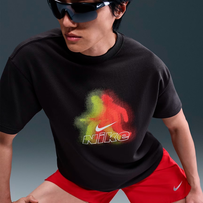 Nike ブラック Tシャツ 半袖　90s メンズ 日本サイズ】ナイキ(NIKE) 2025 SU メンズ コート マックス90