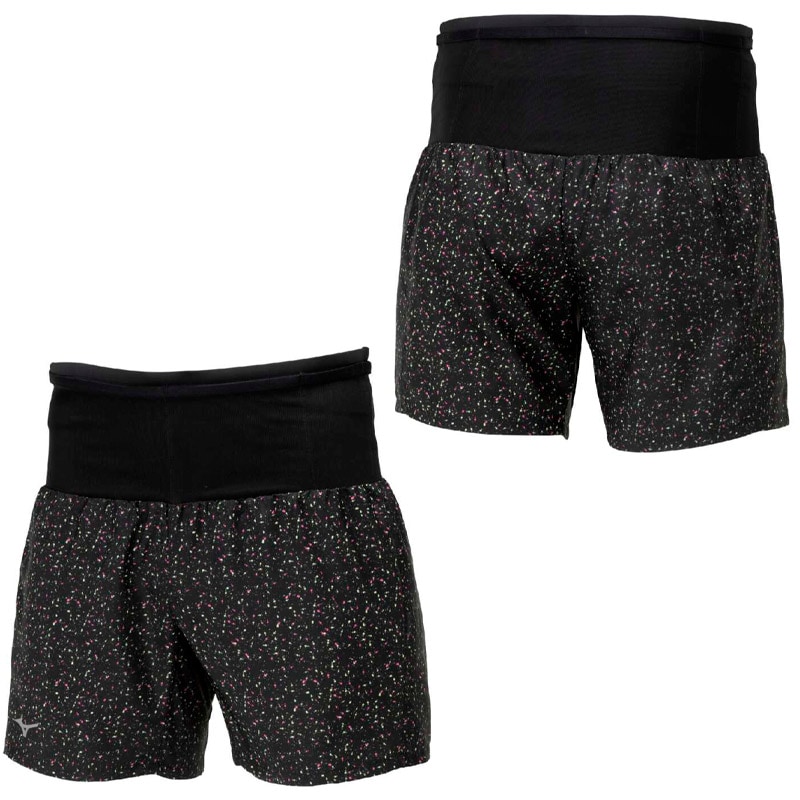 Mizuno ノースリーブシャツとショートパンツセット Mizuno ノースリーブシャツとショートパンツセット ミズノ