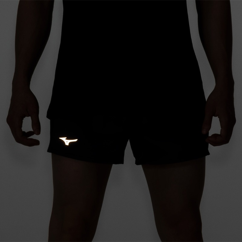 ミズノ MIZUNO ランニングマルチポケットパンツグラフィック J2MBA520