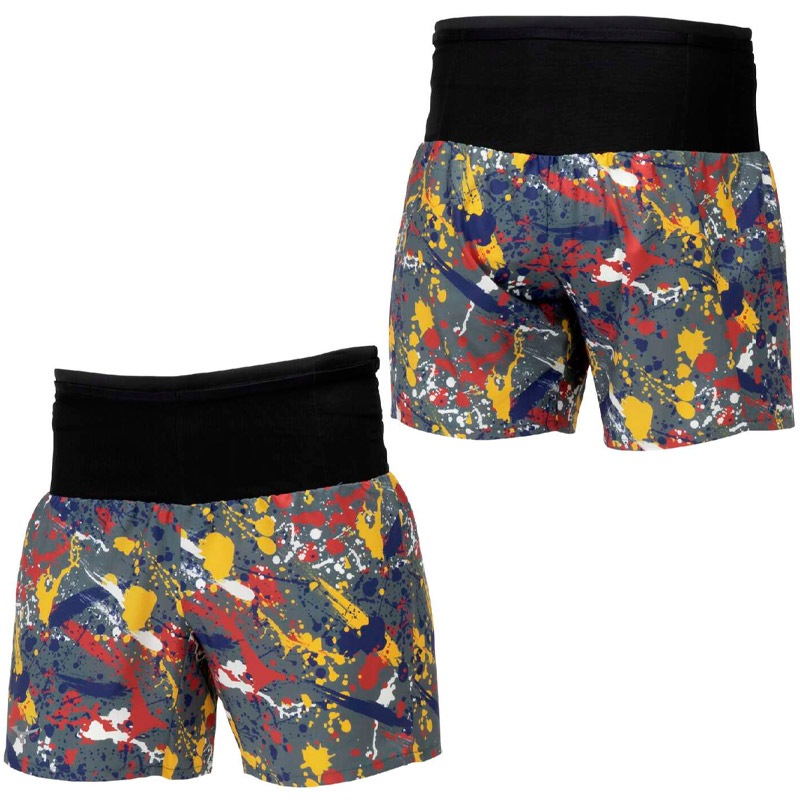 ミズノ MIZUNO ランニングマルチポケットパンツグラフィック J2MBA520