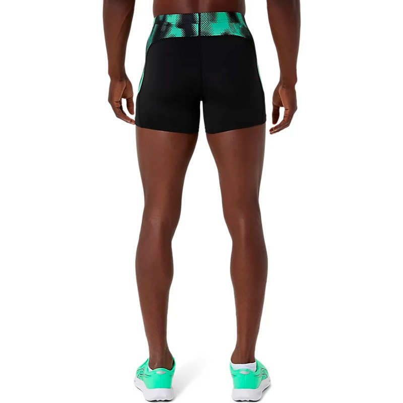 アシックス asics トラックグラフィックショートタイツ 2091A830-001