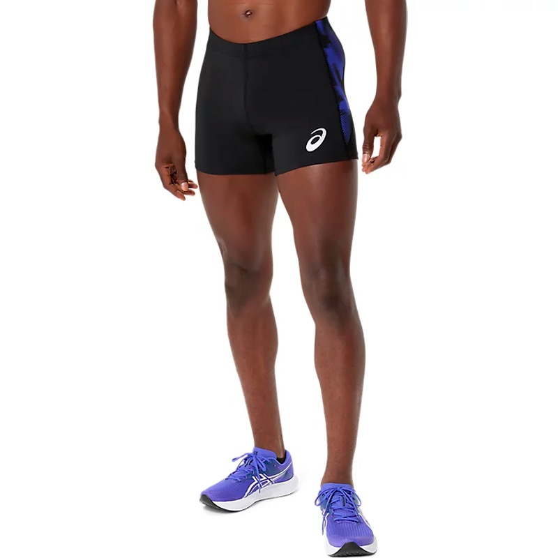 アシックス asics トラックグラフィックショートタイツ 2091A830-002
