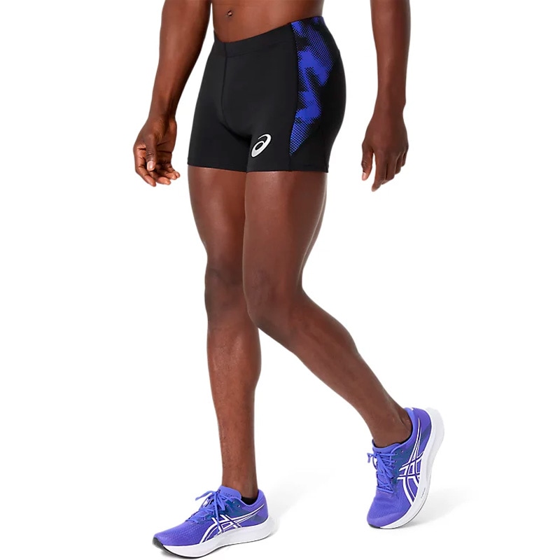 アシックス asics トラックグラフィックショートタイツ 2091A830-002