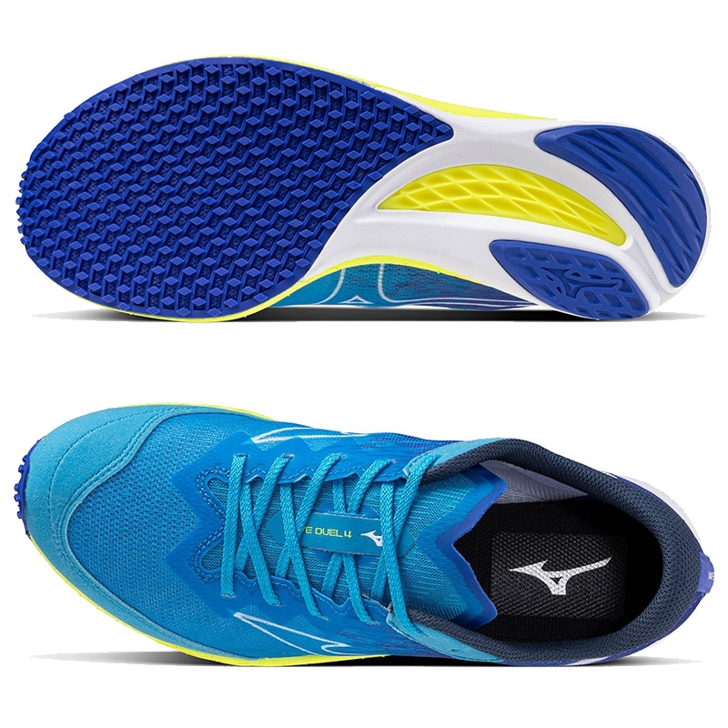 ミズノ MIZUNO ウエーブデュエル 4 U1GD255032 ユニセックス 陸上