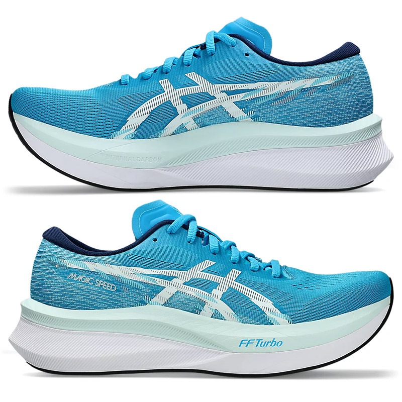 25.5のみ】アシックス asics マジックスピード 4 ワイド 1011B873-400 