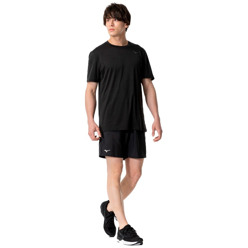 ミズノ MIZUNO ランニングクイックドライパンツ(オーロラ) J2MBA505