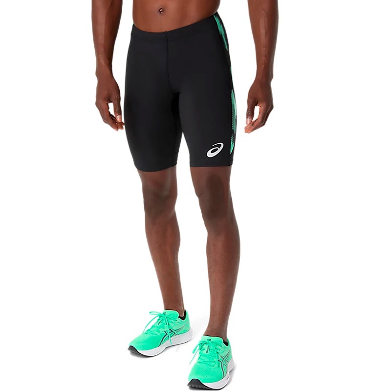 アシックス asics トラックグラフィックミドルタイツ 2091A831-001