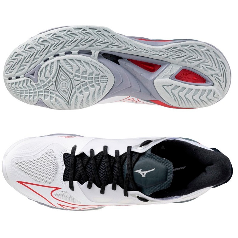 24.0のみ】ミズノ MIZUNO ウエーブミラージュ 5 X1GA235096 ユニ