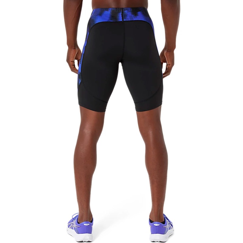 アシックス asics トラックグラフィックミドルタイツ 2091A831-002