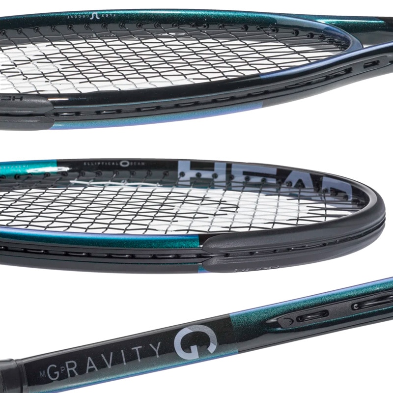 HEAD 2025 グラビティMP G2 Head Gravity MP 2025 Racquet | Tennis Warehouse